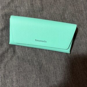 Tiffany & Co. Aqua Women's Sunglasses Case